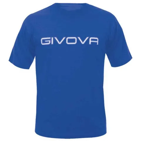 Givova T-Shirt Cotone Spot Azzurro