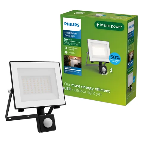 Philips Lois Proiettore LED Esterno 14W Antracite