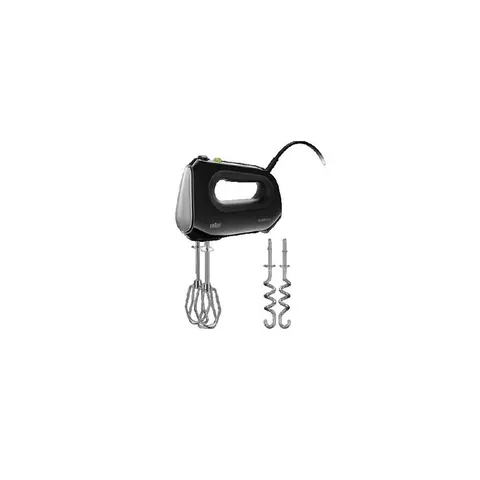 Braun MultiMix 2 HM 2110 BK, Mixer Elettrico Silenzioso con Tecnologia FastMix, 4