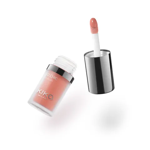 KIKO Milano So Chic Trio Blush 02, Blush 3In1 Ideale Per Viso, Contorno Occhi E Labbra