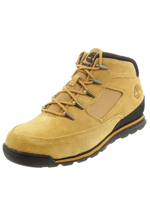 Timberland Euro Rock Heritage L/F, Stivali, Uomo, Wheat Suede, 47.5 EU
