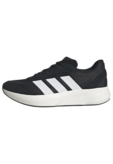 Adidas Uomo Lightshift Shoes, Core Black/Cloud White/Core White, 40 2/3 EU