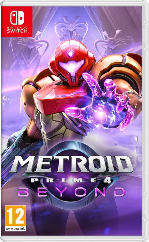 Metroid Prime 4: Beyond - Ed. Italiana - Versione su scheda