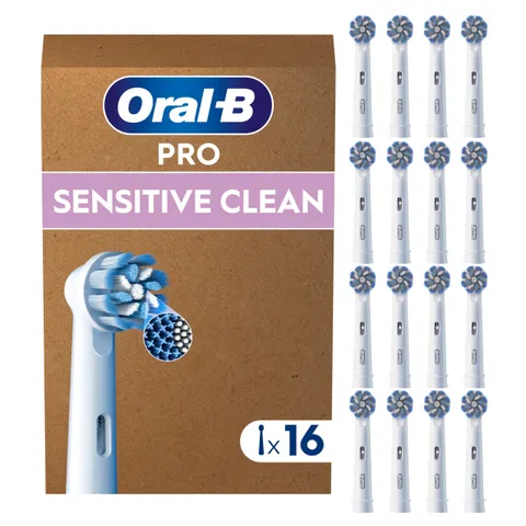 Oral-B Testina Ricambio PRO Sensitive Clean (16 pz)