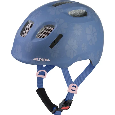 Alpina XIMO 2 L.E. (opaco) - Casco da bici leggero e sicuro per bambini con LED opzionale