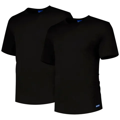 HUGO BLUE2_Naolo Maglia, Black1, L Uomo