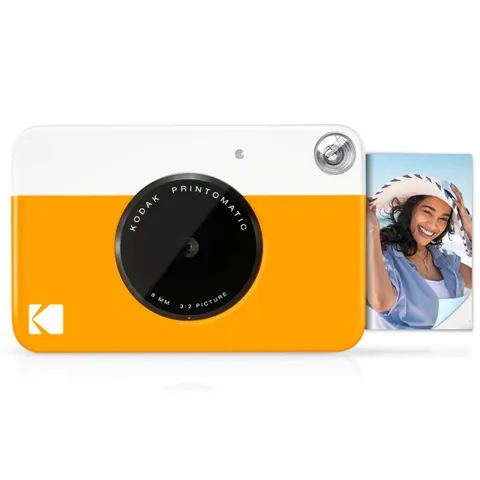 Kodak Printomatic - Fotocamera di stampa istantanea, stampa su Zink 5 x 7.6 cm, carta