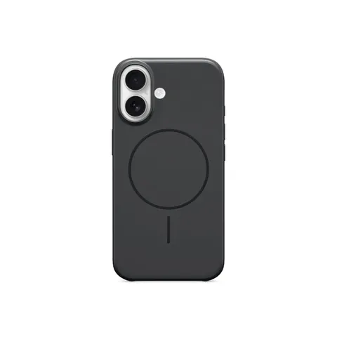 Beats Custodia per iPhone 16 - Custodia protettiva MagSafe, resistente ai graffi, sottile, fodera in microfibra - Nero notte