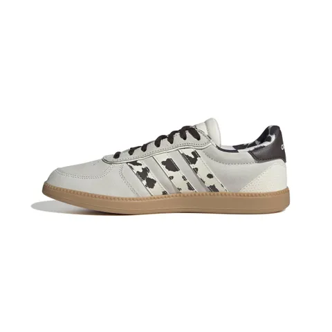 adidas Donna Breaknet Sleek Shoes, off White/off White/Dark Brown, 38 2/3 EU