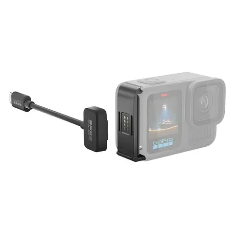 GoPro Contacto (kit porta magnetica e cavo di alimentazione) - Accessorio ufficiale GoPro