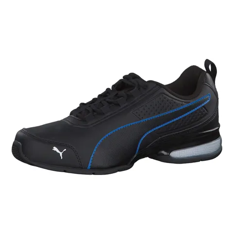 PUMA Unisex Leader VT SL Road Running Shoes, Puma Black-Puma White-Indigo Bunting, 47 EU