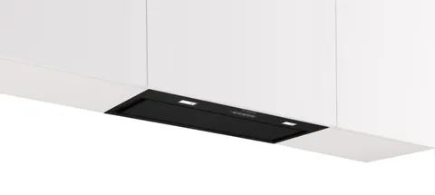 Bosch, Modulo di integrazione, serie 8, 70 cm, silenzioso, nero, DLN78PC60