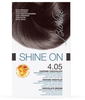 Bionike Shine On - Trattamento Colorante Capelli, Kit Tinta per Cute Sensibile Senza