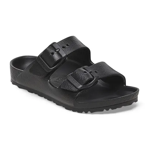 Birkenstock 555123 Arizona Kids black, Birko Flor Pianelle Uomo, Black EU 29