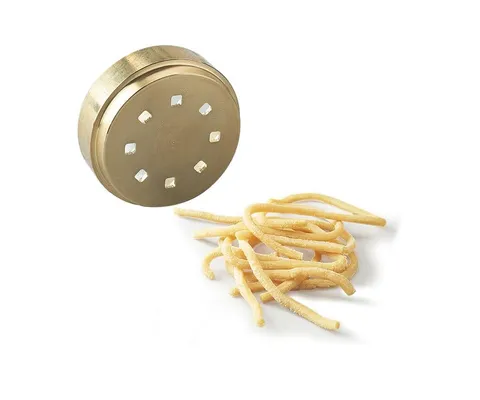 Kenwood Spaghetti Quadri A910/5 Accessorio Trafila in Bronzo per Creare la Pasta Fresca