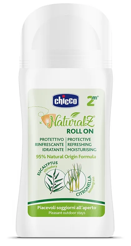 Chicco NaturalZ Roll On Protettivo 60ml Citronella
