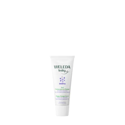 Weleda Baby Derma, crema protettiva per il cambio pannolino, per pelle a tendenza