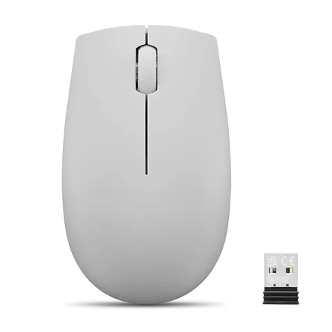 Lenovo 300 Mouse Wireless Compatto 1000 DPI