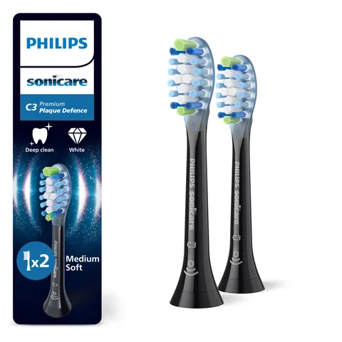 Philips Sonicare C3 Testine Ricambio Premium (2pz)
