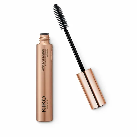 KIKO Milano Luxurious Lashes Maxi Volume Brush Mascara | Mascara Effetto Ciglia