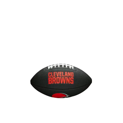 Wilson WTF1533BLXBDN Palla da Football Americano MINI NFL TEAM SOFT Touch, Pelle