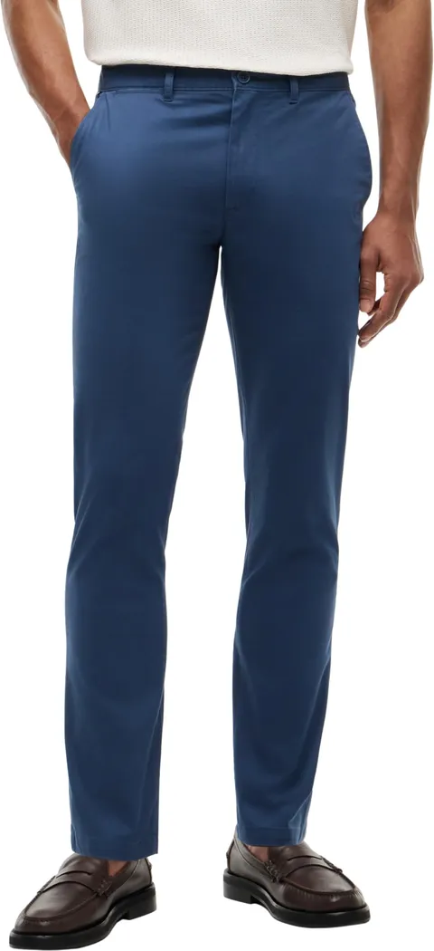 Tommy Hilfiger Core Denton Essential Mw0Mw40262 - Pantaloni Chino da Uomo, in Twill