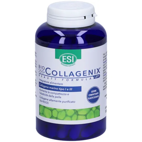 ESI, Biocollagenix, Integratore Alimentare a Base di Collagene Marino Idrolizzato 1000