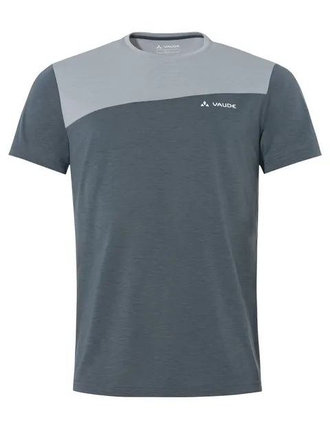Vaude Men's Sveit Shirt T, Heron Uni, M Uomo