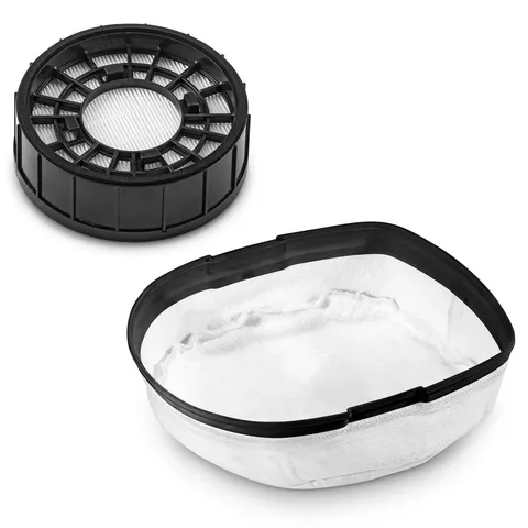Kärcher Set filtri HEPA-14 per T 11/1, comprende filtro HEPA 14 altamente efficace e