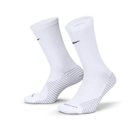 Nike FZ8485-100 Dri-FIT Strike T-Shirt Unisex White/Black Taglia L
