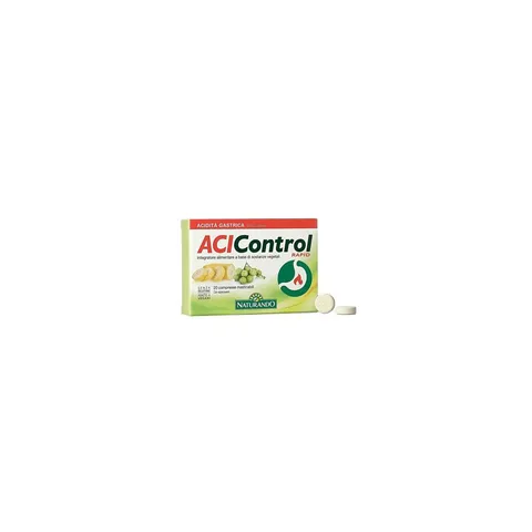 Naturando Acicontrol Rapid 20 Compresse Masticabili Contro L'Acidità Gastrica