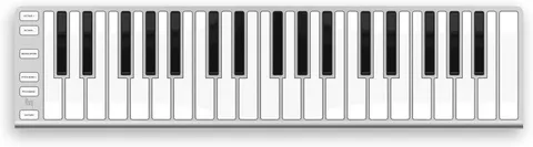 ESI Xkey 37 | Tastiera MIDI USB ultra sottile con 37 tasti