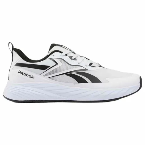 Reebok Scarpe da Ginnastica da Uomo, Colore Bianco/Nero, Taglia 47 EU