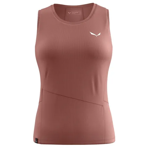 Salewa PUEZ Sporty Dry W Tank, M, Desert Rosa