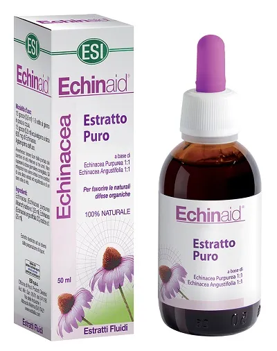 ESI - Echinaid Estratto Puro, Integratore Alimentare di Echinacea, Favorisce le Difese