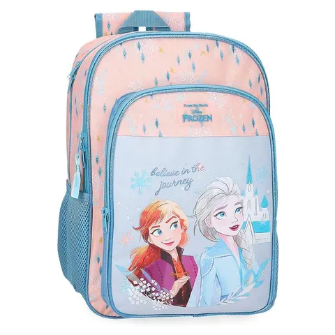 Disney Joumma Bags, Frozen Believe in the journey, zaino per bambini, zaino da scuola