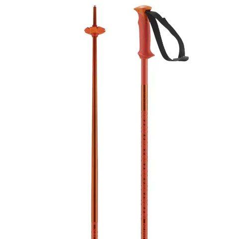Salomon Polar, Alpine Poles WSE, Cherry Tomato, 135