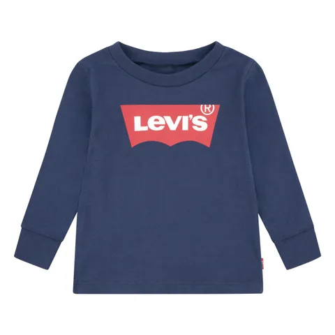 Levi's Lvb L/S Batwing Tee 6e8646, Maglietta a manica lunga Bambini e ragazzi, Dress