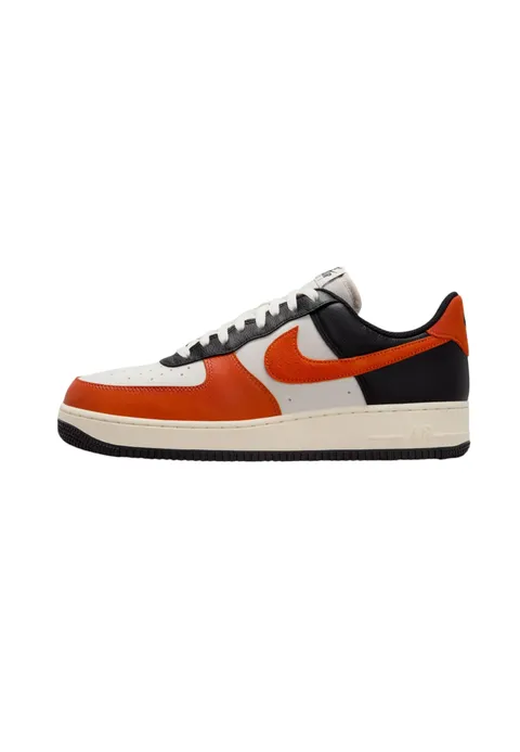 Nike HQ4987-010 Air Force 1 '07 LV8 Uomo, Black/Vintage Coral-Phantom-Pale Ivory EU 38.5