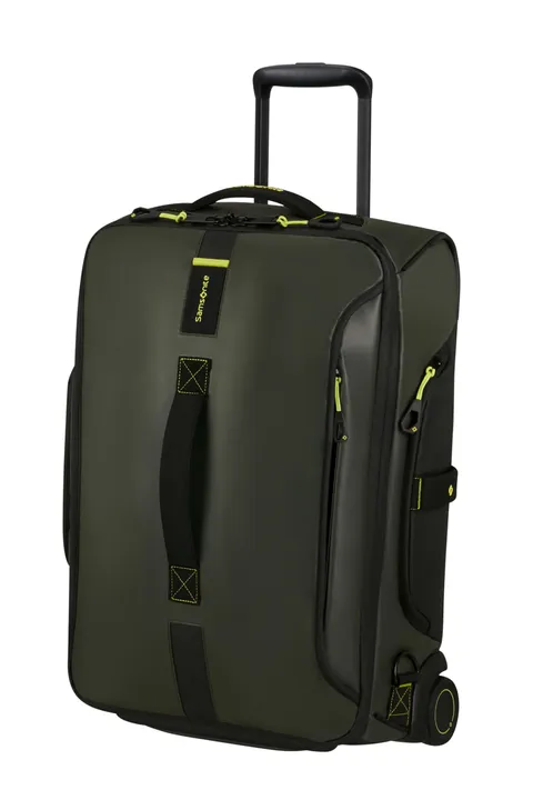 Samsonite Paradiver Light - Borsa da Viaggio con Ruote & Funzione Zaino (55 cm), Small