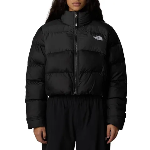 The North Face Cropped Saikuru Giacca Donna Black/Asphalt Grey