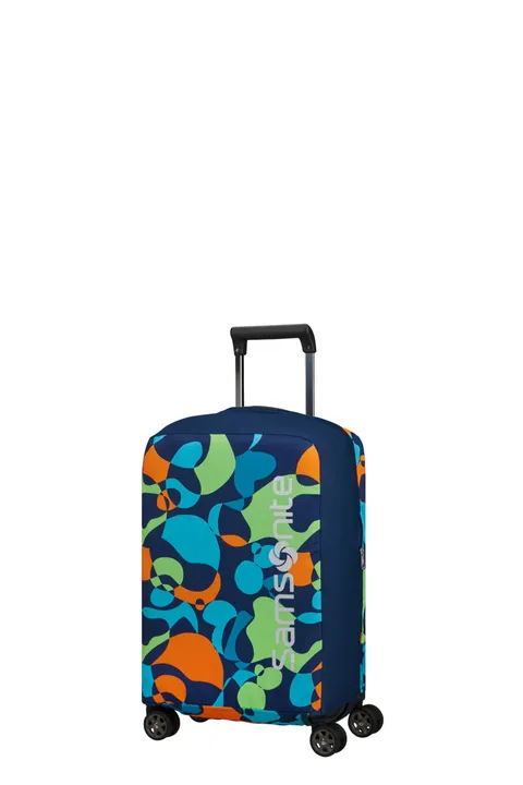 Samsonite - Custodia pieghevole per valigia S, Multicolore (Colorwave)