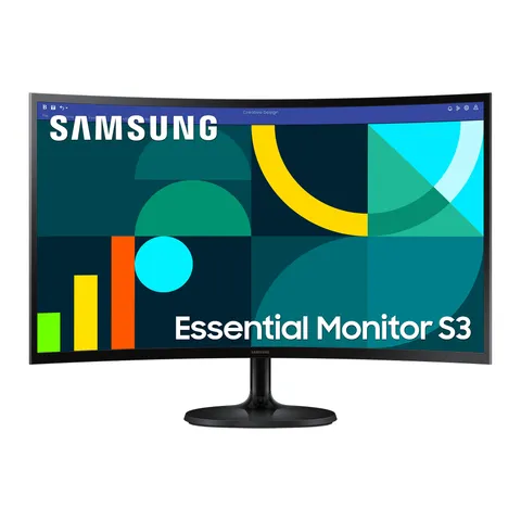 Samsung Monitor S36GD 27" Curvo Full HD 100Hz