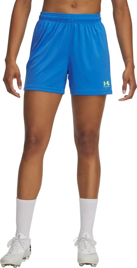 Under Armour Donna Challenger Knit Short, Shorts Sportivi Leggeri e ad Asciugatura