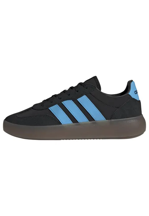 Adidas Uomo Barreda Decode Shoes, Core Black/Lucid Aquamarine/GUM5, 44 EU
