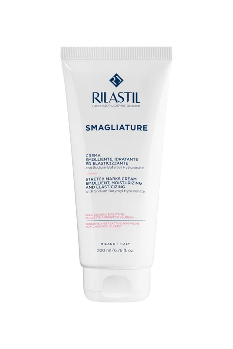 Rilastil Crema Smagliature, Trattamento Contro le Smagliature, Emolliente, Idratante ed