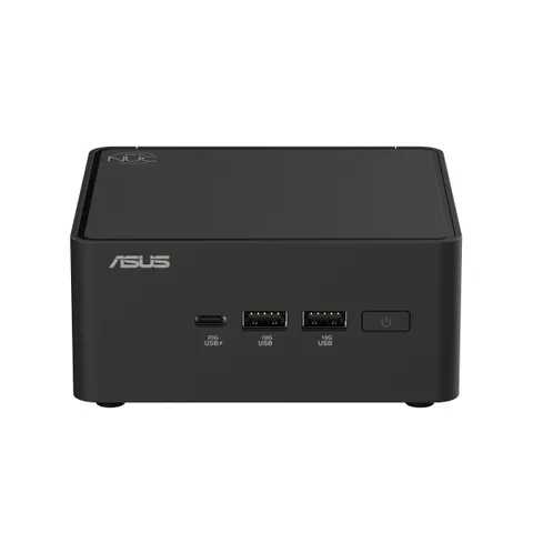ASUS NUC 15 Pro, Mini PC Intel Core 5 210H, RAM da 96 GB DDR5-6400, SSD M.2, Scheda Grafica Intel Arc, Wi-Fi 7, Bluetooth 5.4, Compatibile con Windows 11 Pro e Windows 11 Home, Versione Tall, Nero