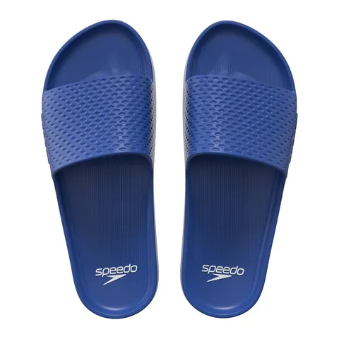 Speedo Entry Slide Ciabatte per Uomo, Blu, 44.5