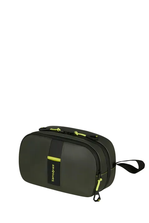 Samsonite Paradiver Light Toilet Kit - Beauty Case, 26 cm, Verde (Jungle Green)