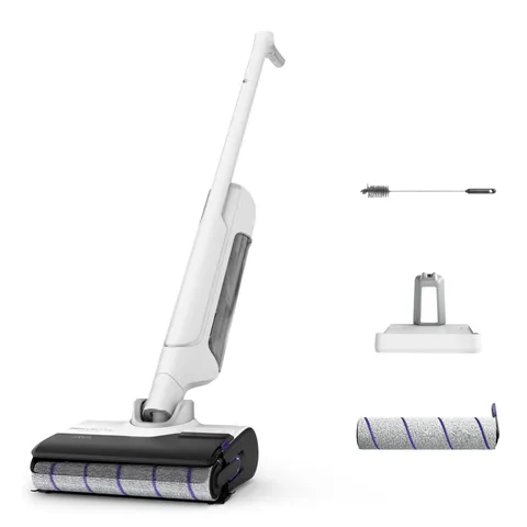 Rowenta X-Clean 10, Lavapavimenti Senza Fili, Autonomia 60', Tecnologia Smart, Assistente